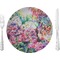Watercolor Floral Dinner Plate