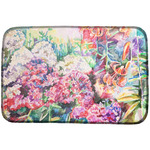 Watercolor Floral Dish Drying Mat
