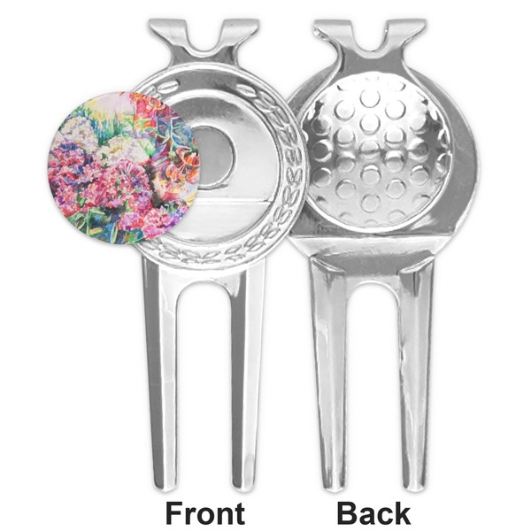 Watercolor Floral Divot Tool - Second