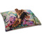 Watercolor Floral Dog Bed - Small LIFESTYLE