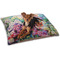 Watercolor Floral Dog Bed - Small