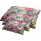 Watercolor Floral Dog Beds - MAIN (sm, med, lrg)