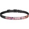 Watercolor Floral Dog Collar - Large - Front