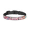 Watercolor Floral Dog Collar - Large