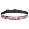 Watercolor Floral Dog Collar