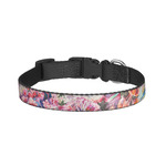 Watercolor Floral Dog Collar - Small