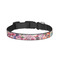 Watercolor Floral Dog Collar - Small - Front