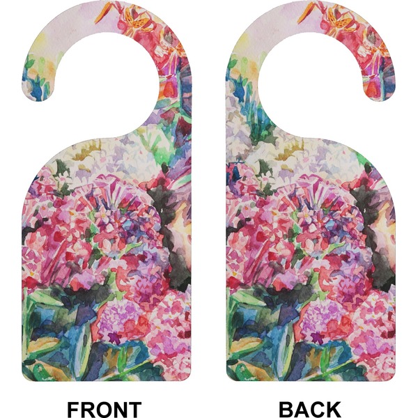 Watercolor Floral Door Hanger (Approval)