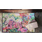Watercolor Floral Door Mat - LIFESTYLE (Lrg)