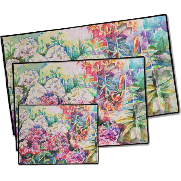 Watercolor Floral Door Mats - PARENT MAIN