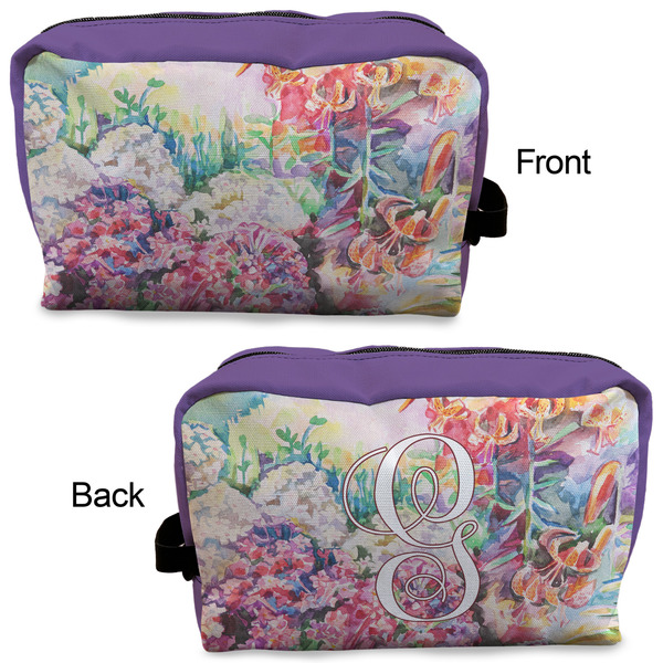 Watercolor Floral Dopp Kit - Approval