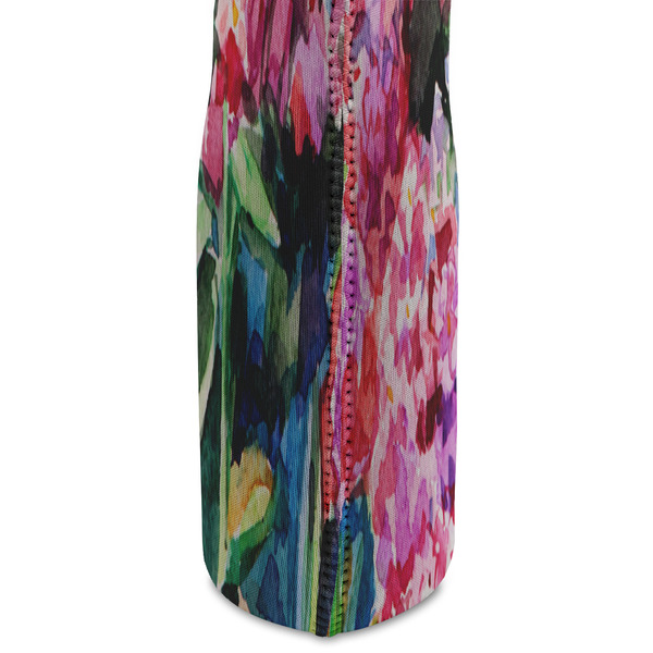 Watercolor Floral Double Wine Tote - DETAIL 2 (new)