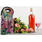 Watercolor Floral Double Wine Tote - LIFESTYLE (new)