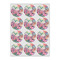 Watercolor Floral Drink Topper - Small - Set of 12