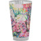 Watercolor Floral Pint Glass - Full Color