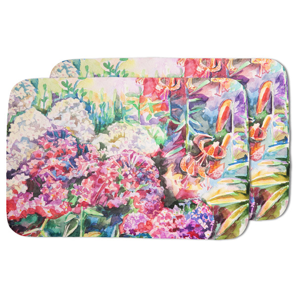 Watercolor Floral Drying Dish Mat - MAIN