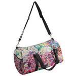 Watercolor Floral Duffel Bag - Large