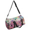 Watercolor Floral Duffel Bag - Small