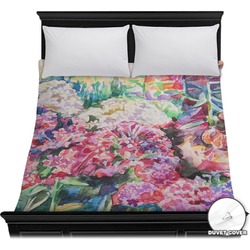 Watercolor Floral Duvet Cover - Full / Queen