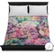 Watercolor Floral Duvet Cover - Full / Queen