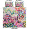 Watercolor Floral Duvet Cover Set - King - Approval