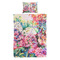 Watercolor Floral Duvet Cover Set - Twin - Alt Approval