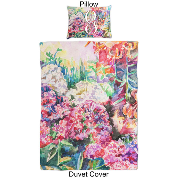Watercolor Floral Duvet Cover Set - Twin - Approval