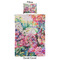 Watercolor Floral Duvet Cover Set - Twin XL - Approval