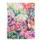 Watercolor Floral Duvet Cover - Twin - Front