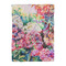 Watercolor Floral Duvet Cover - Twin XL - Front