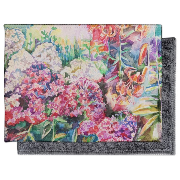Watercolor Floral Electronic Screen Wipe - Flat