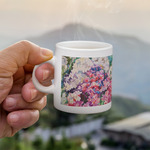 Watercolor Floral Single Shot Espresso Cup - Single