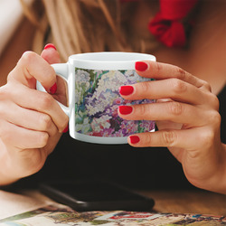 Watercolor Floral Double Shot Espresso Cup - Single