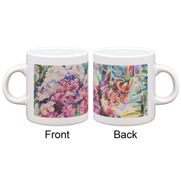 Watercolor Floral Espresso Cup - Apvl