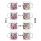 Watercolor Floral Espresso Cup Set of 4 - Apvl
