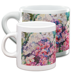 Watercolor Floral Espresso Cup