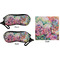 Watercolor Floral Eyeglass Case & Cloth (Approval)