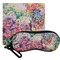 Watercolor Floral Eyeglass Case & Cloth