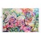 Watercolor Floral Fabric Full Yard