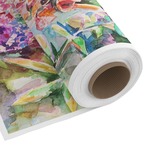 Watercolor Floral Custom Fabric by the Yard