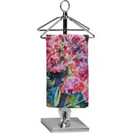 Watercolor Floral Finger Tip Towel - Full Print