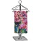 Watercolor Floral Finger Tip Towel (Personalized)