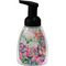 Watercolor Floral Foam Soap Bottle - Black