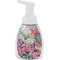 Watercolor Floral Foam Soap Bottle - White