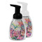 Watercolor Floral Foam Soap Bottles - Main