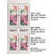 Watercolor Floral Full Cabinet (Show Sizes)