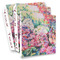 Watercolor Floral Full Wrap Binders - PARENT/MAIN