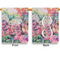Watercolor Floral Garden Flags - Large - Double Sided - APPROVAL