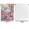 Watercolor Floral Garden Flags - Large - Single Sided - APPROVAL