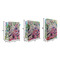 Watercolor Floral Gift Bags - All Sizes - Dimensions